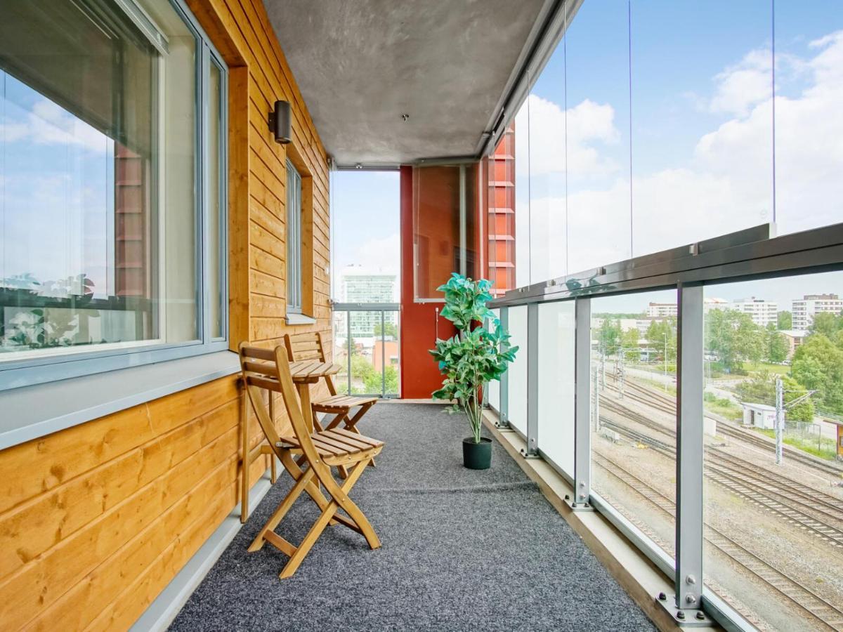 Kotimaailma Apartments Oulu Dış mekan fotoğraf