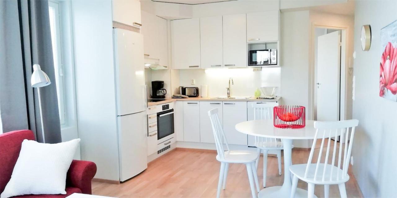Kotimaailma Apartments Oulu Dış mekan fotoğraf