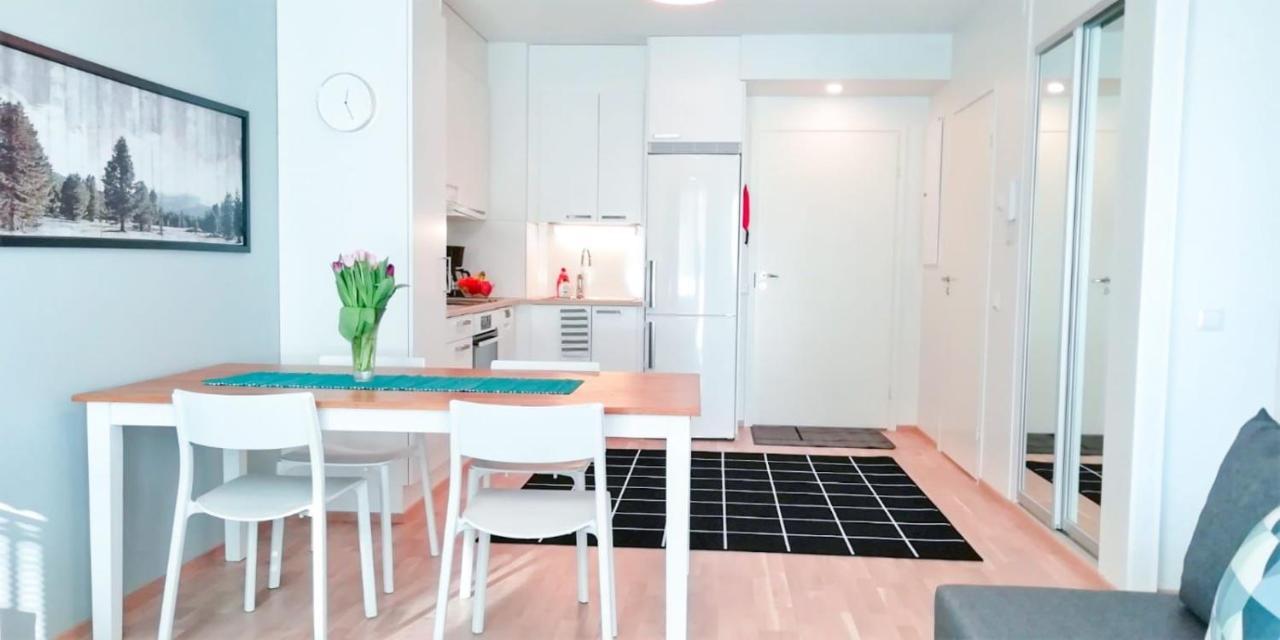 Kotimaailma Apartments Oulu Dış mekan fotoğraf