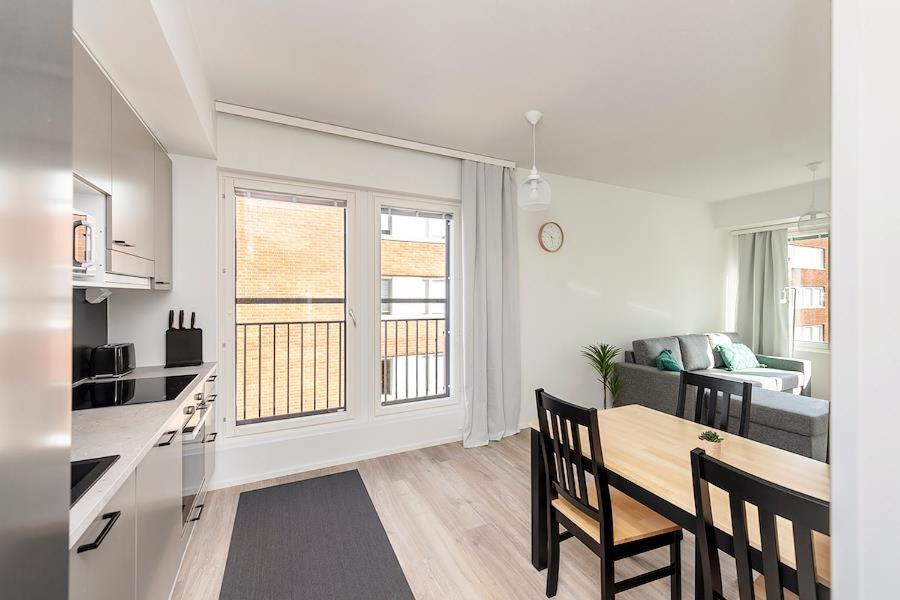 Kotimaailma Apartments Oulu Dış mekan fotoğraf