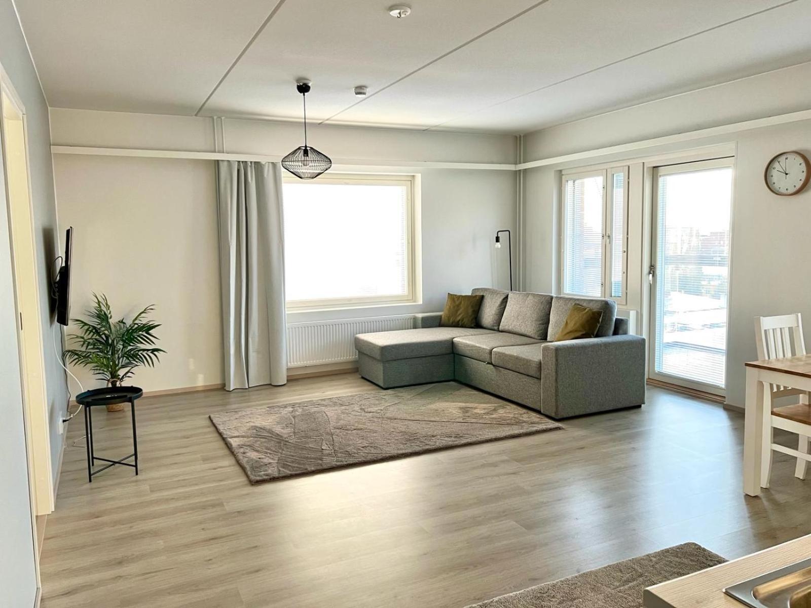 Kotimaailma Apartments Oulu Dış mekan fotoğraf