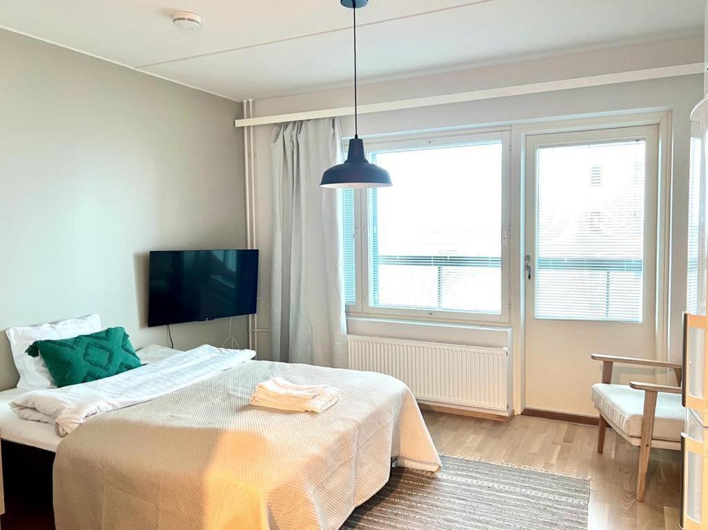 Kotimaailma Apartments Oulu Dış mekan fotoğraf