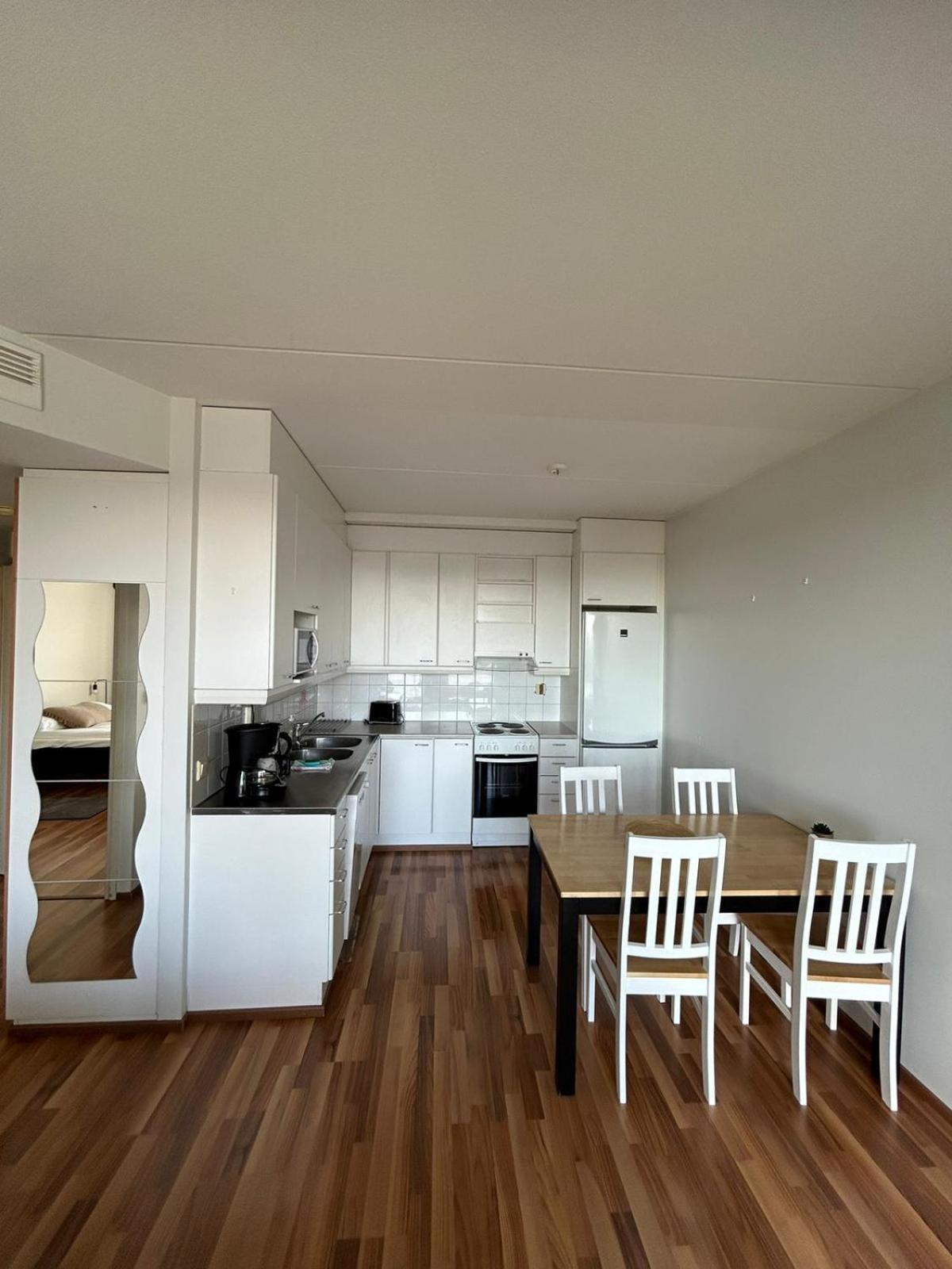 Kotimaailma Apartments Oulu Dış mekan fotoğraf