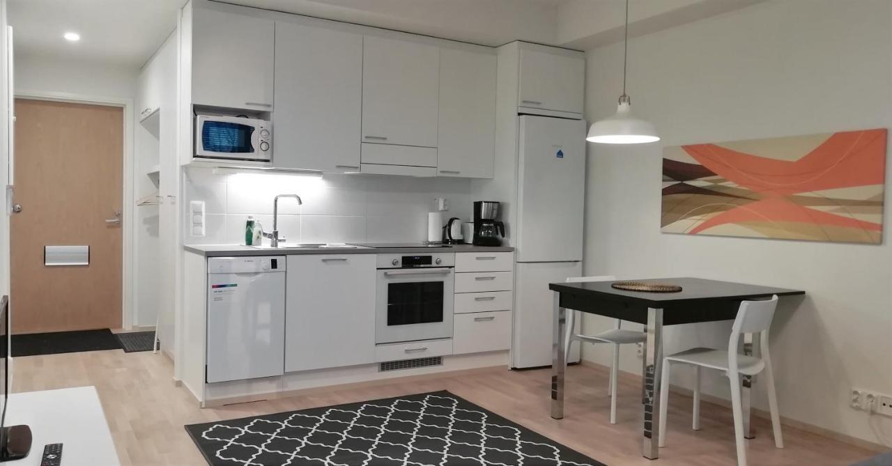 Kotimaailma Apartments Oulu Dış mekan fotoğraf